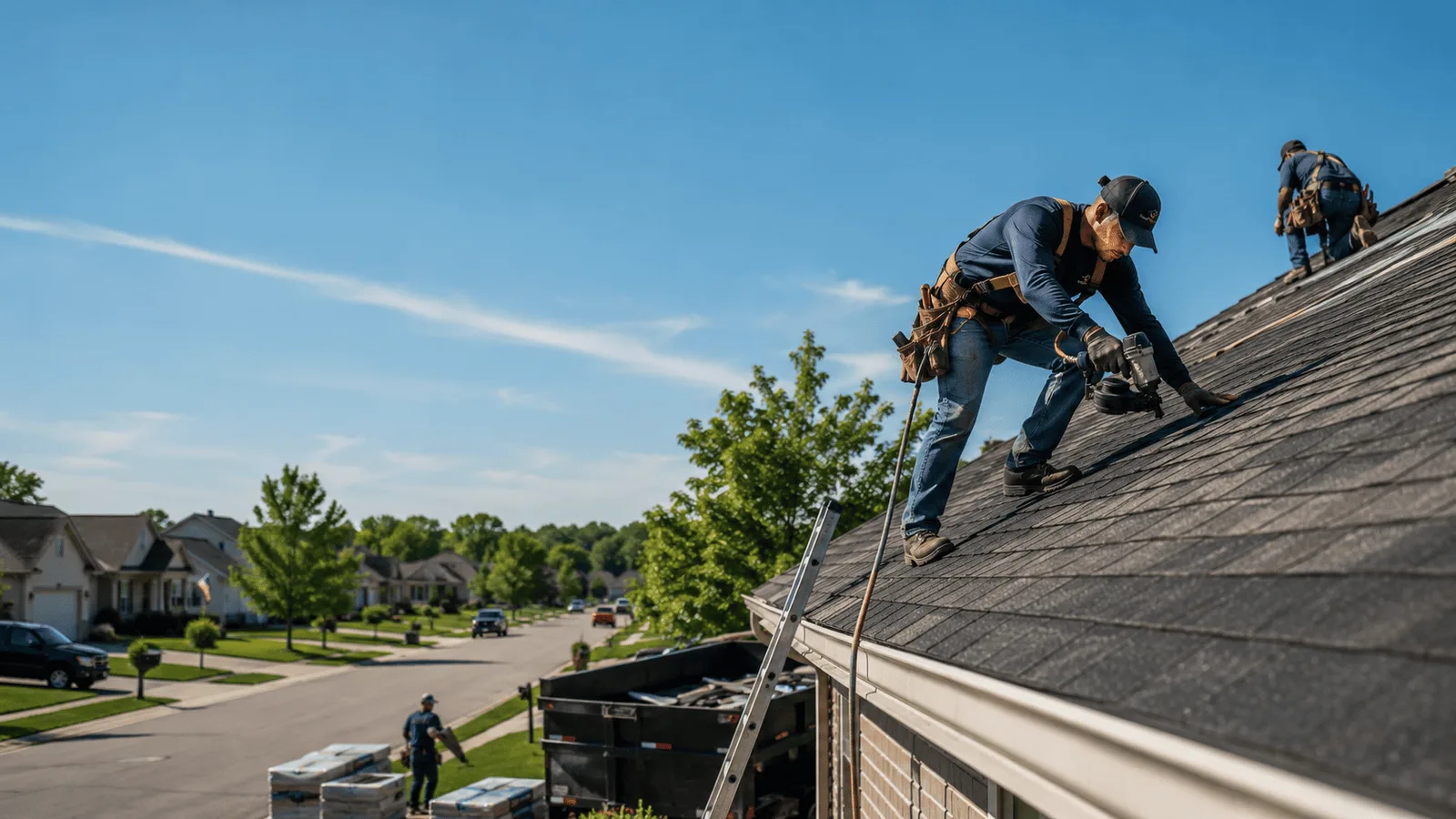 Roof Inspection in Uniondale, IN